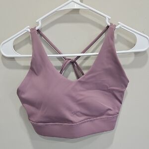 Alyth Active Mauve Sports Bra
